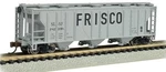 N-gauge Bachmann Frisco PS-2 3-BAY Covered Hopper. Fixed Price $23.99.