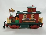 New Bright The Holiday Express Animated Santa Toy Shop Christmas Train Car. Fixed Price $18.73.