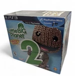 Little Big Planet 2 Collector's Edition (PS3) Open Box, Plush & Bookends Game. Fixed Price $175.00.