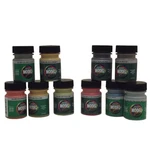 Badger 1719 Canadian Color Railroad Modelflex Acrylic Paints (set Of 10). Fixed Price $43.08.