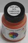 Tru-color Paint TCP-264 Acl Atlantic Coast Line Caboose Orange 1OZ Bottle. Fixed Price $8.75.