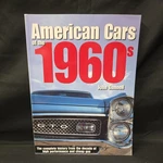 American Cars The 1960'S By John Gunnell Kp Books 2005 Cover Chevy Ford.. Fixed Price $19.99.