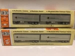 Con-cor Ho Rtr 0004-008204 45 Rivet Side Dry Van Cornucopia Food Two Pack Nib. Fixed Price $36.00.