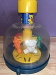 Vintage 1988 Shelcore Toys Push Teddy Go Round Spinner &. Fixed Price $16.00.