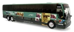 Iconic Replicas 870396 Scale Prevost X345 Motorcoach Bus - Greyhound. Fixed Price $59.99.