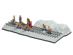 Lionel Scale Operating Animated Track Gang Layout Accessory 6-37935. Fixed Price $116.99.