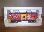 Mth Rail King #30-77173 & M's Bay Window Caboose. Fixed Price $139.00.