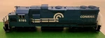 Overland Models Ho Scale Brass GP38-2 Diesel Engine Conrail #8185. Fixed Price $399.99.