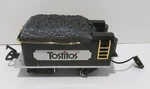 New Bright 1986 Timber Wolf Redwood No. 190 Tostitos Coal Tender Train Car. Fixed Price $19.99.