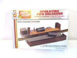 1/87 Ho Ahm 11016 Operating Unloader W/ 2 Pipes New Box Factory Sealed. Fixed Price $9.88.