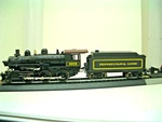 Ho Mehano Train Line Pennsylvania Dcc Ready 2-6-0 Mogul #m 560. Fixed Price $120.00.