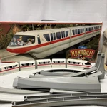 Disney World Monorail Train & Track Set Vintage Works Great-original Box Worn. Fixed Price $80.00.