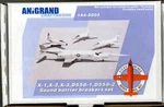 Anigrand Models 1/144 Sound Barrier Breakers 6 X-planes!. Fixed Price $67.99.