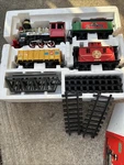 Echo The Classic Rail Battery Operated G-scale Train Set Original Box! 26 Pcs. Fixed Price $150.00.