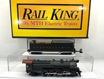 Mth Railking 30-1168-1 Pennsylvania M1A Mountain 4-8-2 PS.2 Used 6743 Bcr Prr. Fixed Price $369.99.