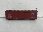 Accucraft Trains ON3 C&s Box Car. Fixed Price $69.00.