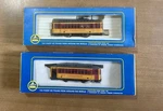 Ahm Ho Birney Trolley Car & Dummy Connecticut #2350 In Boxes 1975. Fixed Price $34.88.