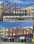 Walthers 933-3761 Ho Scale Cornerstone Skyscraper Construction Site Building Kit. Fixed Price $31.99.