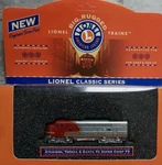 Lionel 7-91002 1:120 Atchison, Topeka & Santa Fe F3 Series W/decrative Tin. Fixed Price $14.44.