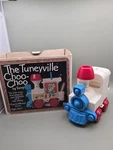 Tomy Tuneyville Choo-choo Musical Toy Train With 4 Discs. Fixed Price $20.00.