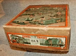Lionel Prewar Standard Gauge 384E Locomotive Separate Sale Master Carton Set Box. Fixed Price $350.00.