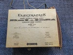 Scintilla Train Electrapack Ho Model R.r. Transformer No 1519 Vintage Rail Road. Fixed Price $9.99.