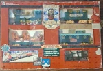 Toy State Christmas Express Animated Train Set 1996 Vintage Locomotive Track. Fixed Price $39.00.