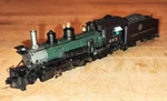 Beautiful 3RD Run 2013 Blackstone HON3 D&rgw K-27 463 Royal Gorge Herald Dcc Snd. Fixed Price $1099.00.