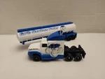 2006 Maisto Highway Haulers Semi W/tanker ( Earth Shockers Fueler/monster Truck. Fixed Price $15.99.