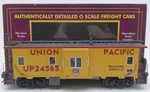 Mth 20-91436 Scale Union Pacific Bay Window Caboose Ex/box. Fixed Price $64.85.