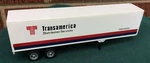 Athearn Rtr Ho ATH97794 Transamerica 45' Trailer Tdsz #540321. Fixed Price $14.50.