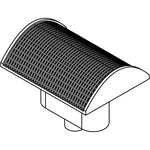Athearn Ho Spark Arrestor Curved Top ATH01267 Parts. Fixed Price $29.98.