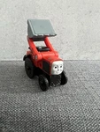 Thomas The Train Wooden Railway Fisher Price Jack Bulldozer Good Condition. Fixed Price $10.00.