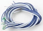 Model Rectifier Corp. Ho Mini Led W/10IN 25.4CM Wire Leads 4-PACK Light Ge 25323. Fixed Price $11.98.