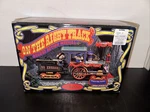 Real! 1991 Enesco The Right Track Deluxe Action Musical Train New Box Wow. Fixed Price $149.99.