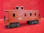 Lionel O-gauge 6257 Caboose. Fixed Price $5.50.