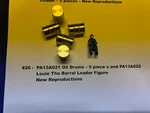American Flyer Parts - PA13A021 DRUMS/PA13A022 Man For 779 #26. Fixed Price $14.95.