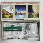 Walthers Ho 2543 Cities Service 36' Tank Car 932-5018 Kit **new / Sealed. Fixed Price $12.95.
