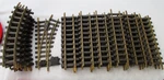 Scale Lehmann 24 Peice Train Track Lot Straight Curve And Switch. Fixed Price $149.99.