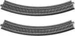 Kato Single Track Viaduct Curved (R12 3/8'' - 45) Scale Nickel Silver Model. Fixed Price $12.30.