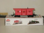Ho M/p Bay Window Pennsylvania Caboose 8243 Model Power Prr. Fixed Price $10.95.