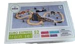 Kidkraft Euro Train Express Wooden Magnetic Railroad Set 52PCS. Fixed Price $69.99.