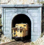 Woodland Scenics Scale Concrete Single Track Tunnel Portal (2 Pcs) C1152. Fixed Price $11.00.