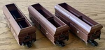 3X Marklin 4724 H0 Bb Hopper Car (cf. 4624) Excellent +. Fixed Price $65.95.
