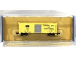 Bachmann Silver Series 40 Box Car Railroad Train (green Bay & Western) 70086.. Fixed Price $21.94.