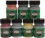 Badger 1717 West Coast Railroad Modelflex Acrylic Paints #1 (set Of 7). Fixed Price $32.21.