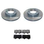 Durago Front Rotors Akebono Proact Ceramic Disc Brake Pad Kit For 4RUNNER Tacoma. Fixed Price $129.95.
