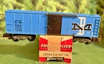 American Flyer 985 & Boxcar, In 24042-- Transition Orig. Box...ex!. Fixed Price $53.20.