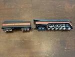 Bachmann Ho Class N&w 610 4-8-4 Steam Locomotive Japan Black Dc. Fixed Price $109.99.