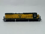 Atlas Scale Chicago & Nw Wyoming Centennial Ge Dash 8-40C Locomotive 8577. Fixed Price $99.99.